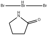 PYRROLIDONE HYDROTRIBROMIDE Struktur