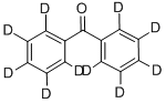 BENZOPHENONE-D10 Struktur