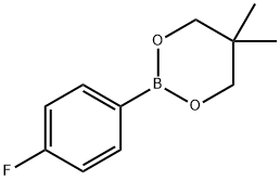 2-(4-FLUOROPHENYL)-5,5-DIMETHYL-1,3,2-DIOXABORINANE price.