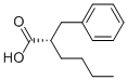 [S,(+)]-3-Phenylheptanoic acid Struktur