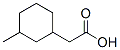 3-METHYLCYCLOHEXYLACETATE Struktur