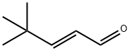 4,4-DIMETHYLPENT-2-ENAL Struktur