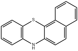 7H-benzo[c]phenothiazine Struktur