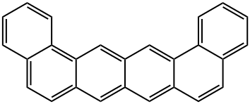 DIBENZO[A,L]TETRACENE Struktur