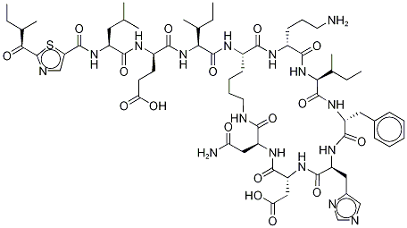 bacitracin F Struktur