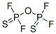 Oxybis(difluorophosphine sulfide) Struktur