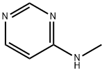 4-Pyrimidinamine, N-methyl- (9CI) Struktur