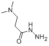 3-(DIMETHYLAMINO)PROPANOHYDRAZIDE Struktur