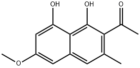 2-Acetyl-3-methyl-6-methoxynaphthalene-1,8-diol