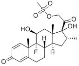 dexamethasone 21-methanesulfonate