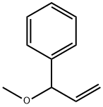 Methyl(1-phenylallyl) ether Struktur