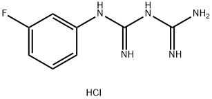 1-(3-FLUOROPHENYL)BIGUANIDE HYDROCHLORIDE price.