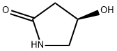 (R)-(+)-4-HYDROXY-2-PYRROLIDINONE Struktur