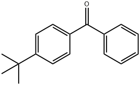 4-TERT-BUTYLBENZOPHENONE Struktur