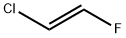 (E)-1-Fluoro-2-chloroethene Struktur