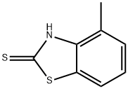 4-Methyl-2-mercaptobenzothiazole Struktur