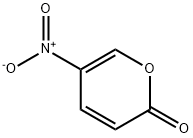 5-Nitro-2H-pyran-2-one Struktur