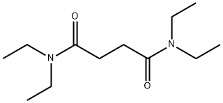 N,N,N',N'-Tetraethylsuccinamide Struktur