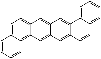 DIBENZO[A,J]TETRACENE Struktur