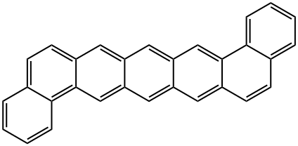 1,2:8,9-DIBENZOPENTACENE Struktur