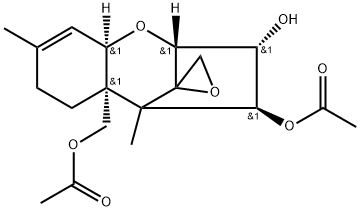 DIACETOXYSCIRPENOL Struktur