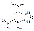 5,7-Dinitrobenzofurazan-4-ol Struktur