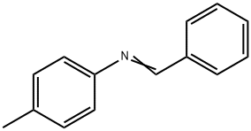 BENZAL-P-TOLUIDINE Struktur