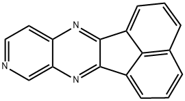 Acenaphtho[1,2-b]pyrido[3,4-e]pyrazine Struktur