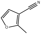 2-Methylfuran-3-carbonitrile Struktur