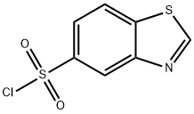 5-Benzothiazolesulfonylchloride Struktur