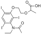 Iolixanic acid Struktur