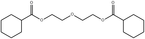 oxydiethane-2,1-diyl cyclohexanecarboxylate Struktur