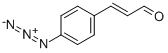 4-AZIDOPHENYLACRYLALDEHYDE