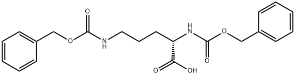 CBZ-ORN(CBZ)-OH, 2274-58-0, 結構式