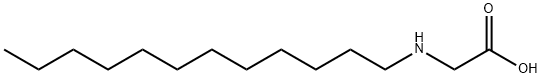 n-laurylaminoacetic acid Struktur