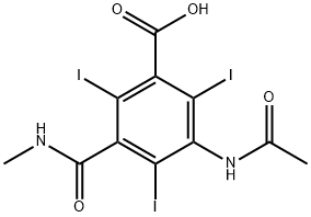 イオタラム酸 化學(xué)構(gòu)造式