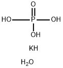 POTASSIUM PHOSPHATE TRIBASIC TRIHYDRATE Struktur