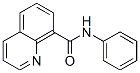 N-Phenyl-8-quinolinecarboxamide Struktur