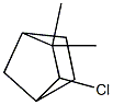 exo-3-Chloro-2,2-dimethylnorbornane Struktur