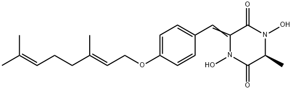 mycelianamide Struktur