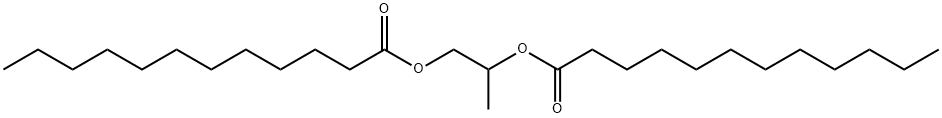 PROPYLENE GLYCOL DILAURATE Struktur