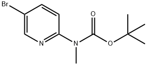 (5-BROMOPYRIDIN-2-YL)METHYL-CARBAMIC ACID TERT-BUTYL ESTER Struktur