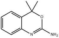 4,4-Dimethyl-4H-3,1-benzoxazin-2-amine Struktur