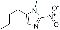 5-Butyl-1-methyl-2-nitro-1H-imidazole Struktur