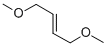 TRANS-1,4-DIMETHOXY-2-BUTENE Struktur