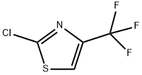 Thiazole, 2-chloro-4-(trifluoroMethyl)- Struktur