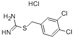 AMINO[(3,4-DICHLOROBENZYL)SULFANYL]METHANIMINIUM CHLORIDE