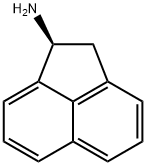 (S)-1,2-DIHYDROACENAPHTHYLEN-1-AMINE Struktur