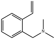 (N,N-DiMethylaMinoMethyl)styrene Struktur