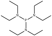 TRIS(DIETHYLAMINO)PHOSPHINE Struktur